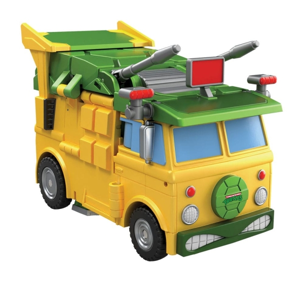 The Trans Formers (Transformers x Teenage Mutant Ninja Turtles) Actionfigur "Party Wallop" 18 cm
